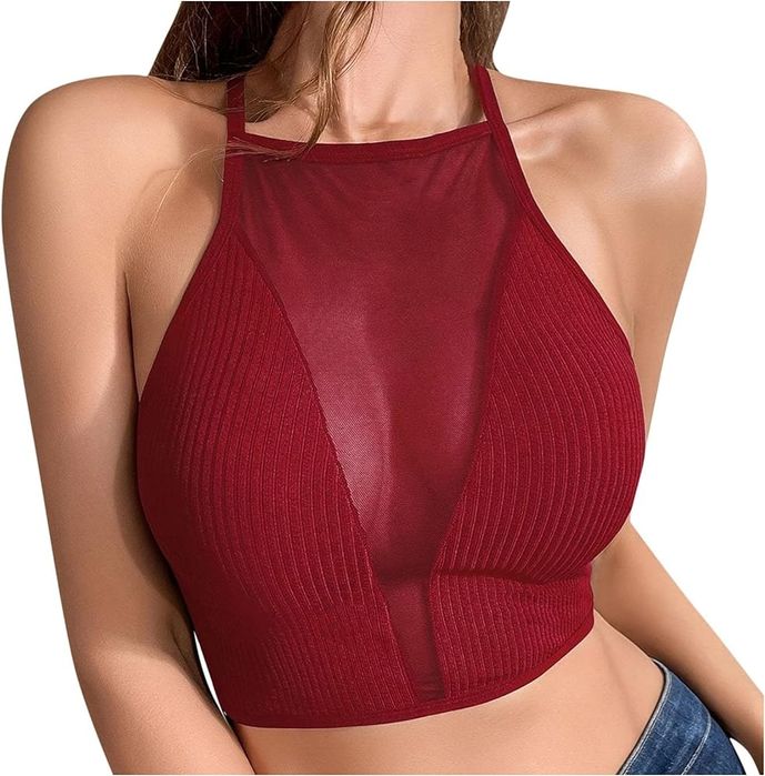 Жіночий сітчастий топ