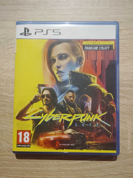 Cyberpunk2077 wersja PS5 bez dodatku Phantom Liberty