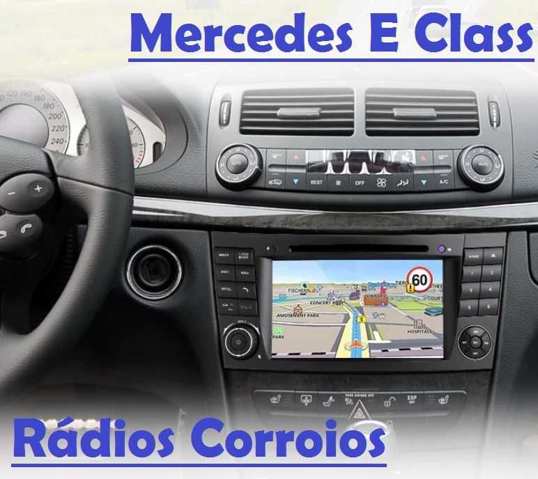Android Auto Radio Mercedes Exclusivo C CLK w203 w209 w211 NOVO