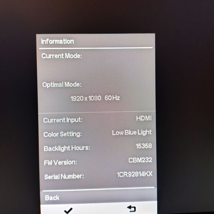 Продам  Монітор 24 дюйма HP N246v