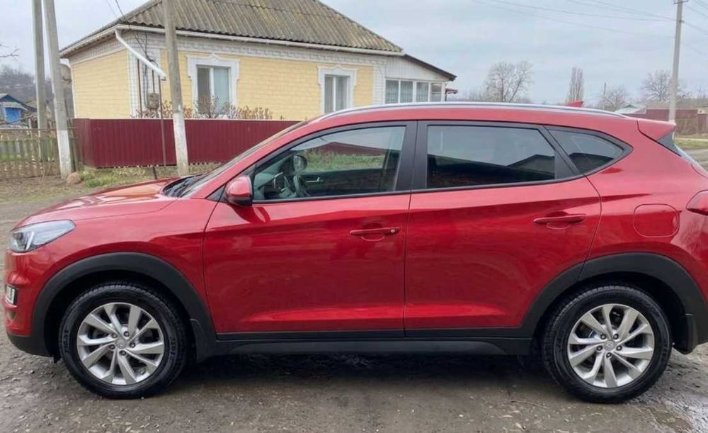 Двері на Авто Hyundai Tucson 2018-2021 рік В наявності