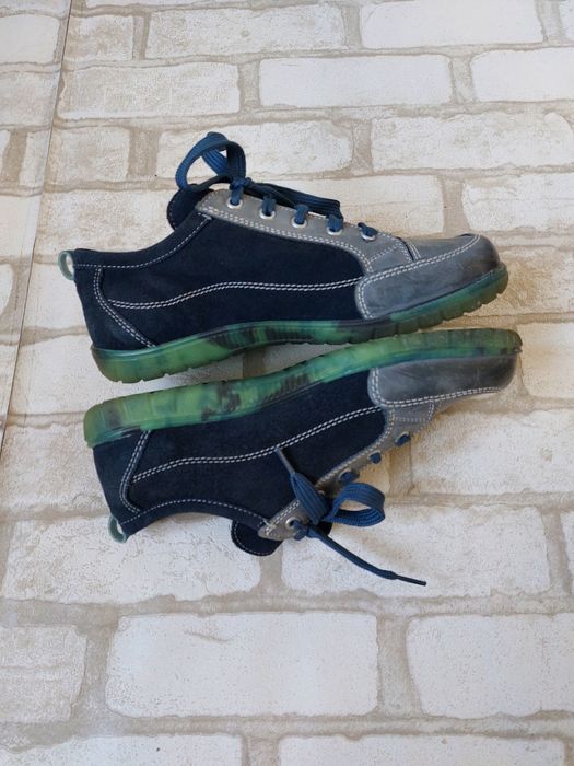 Кожаные кроссовки кеды ricosta