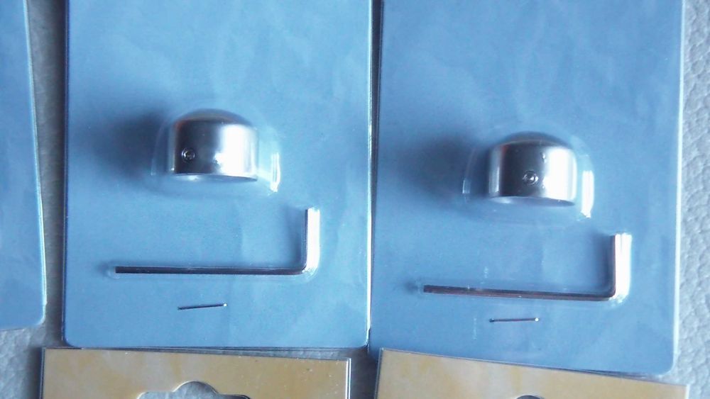 Terminal Topo 20mm  B120NS Niquel Satinado 12 unidades