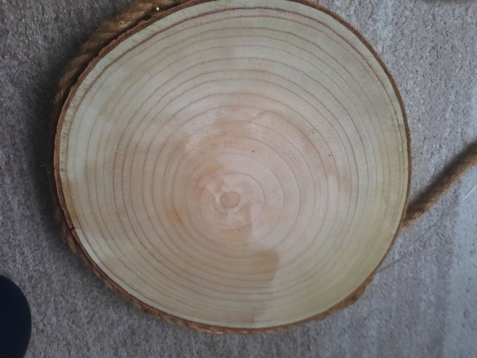 Lustro handmade, złoto, liście, światełka