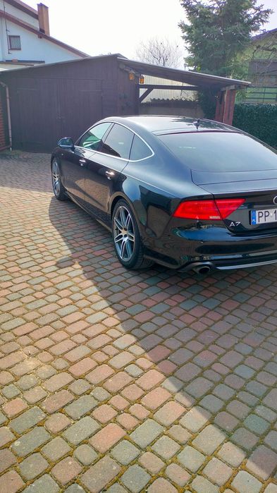 Audi A7 Sportback Audi A7 3.0 TFSI 2012