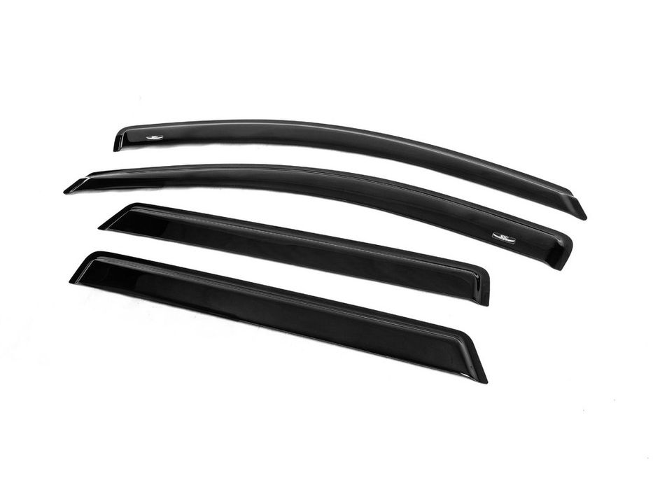 Dodge Journey 2008-2020 рр. Вітровики (4 шт, HIC)