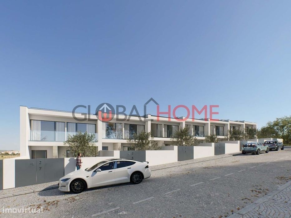 Moradias T3 | Casas das Oliveiras | Gondomar (2 Frentes)