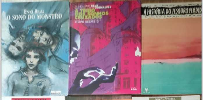 Livros Banda Desenhada