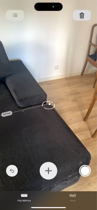 Sofá com chaiselong