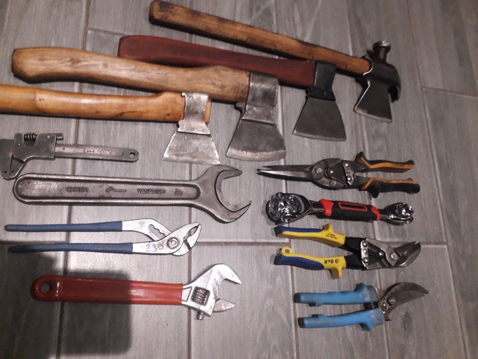 Топори, Сокири, Фейси СССР