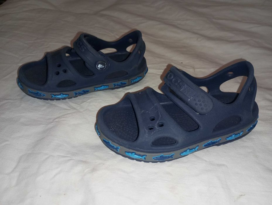 Кроксы Crocs сандали детские на мальчика, девочку