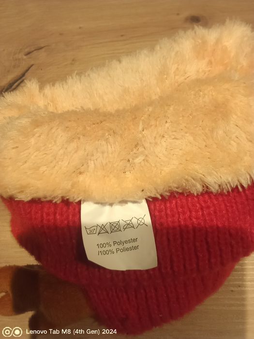 *Czapka zimowa one size *