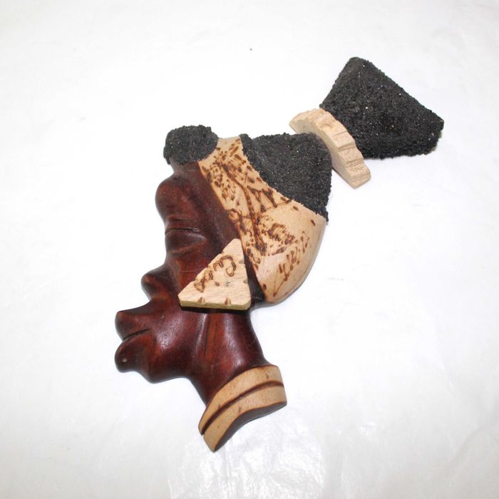 Artesanato Cubano - Madeira