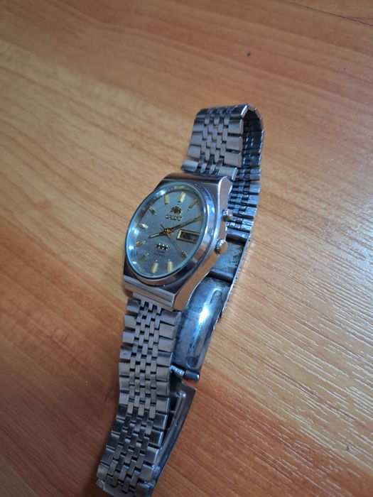 Годинник чоловічий Orient Crystal 21 Jewels  оригінал Японія