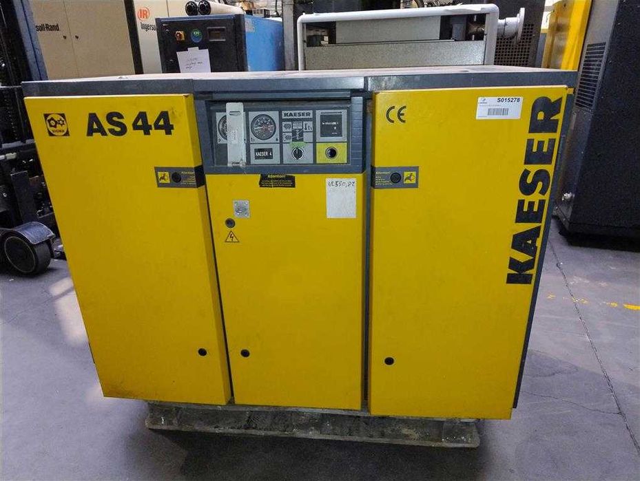 SPRAWNA!!! Sprężarka KAESER AS44, 30kW, 4.35m3/min, 7.5 bar, S015278