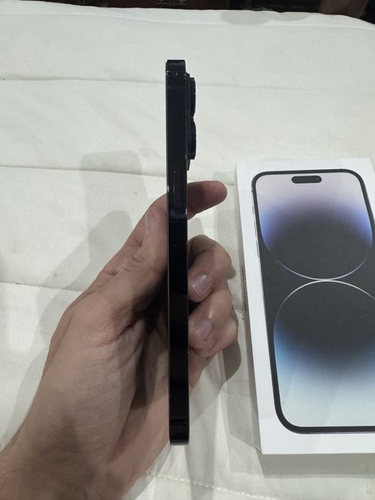 Iphone 14 pro max space black 256GB