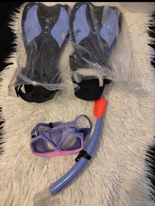 Conjunto de mergulho infantil