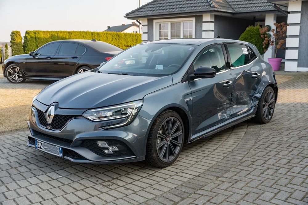Renault Megane Rs. Serwisowany.  Pali jeździ. Automat.  Panorama. HeadUp