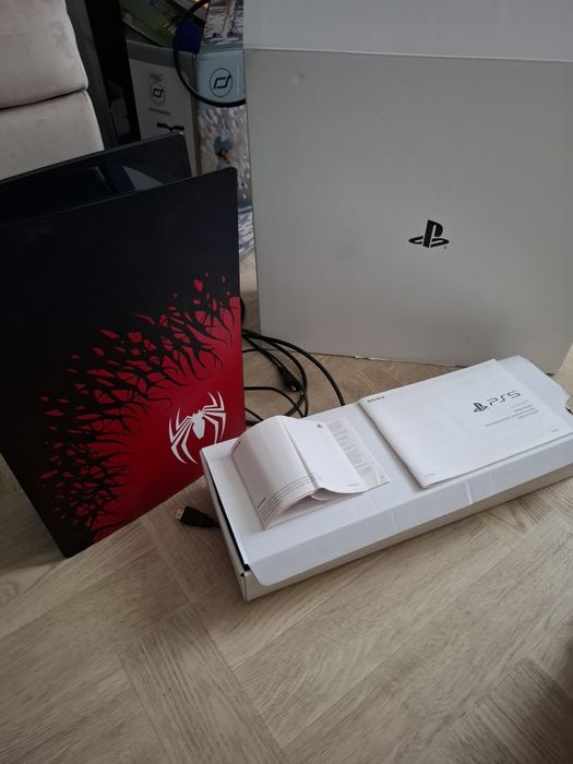 PlayStation 5 Włącza się