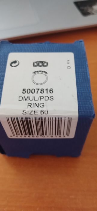 Кольцо Swarovski