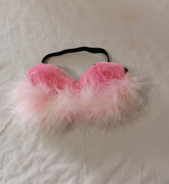 Venda Rosa com Pelinho. Nova