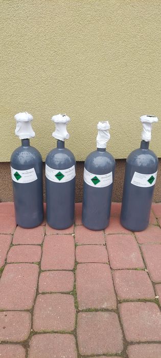 Butla co2 Dwutlenek Węgla Pełna 2kg