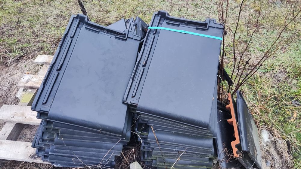 Dachówka ceramiczna Röben Bergamo antracyt