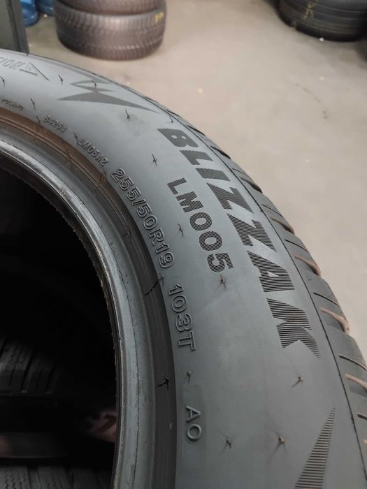 Шини бу 255/50 R19 Bridgestone Blizzak LM005 Комплект Зима