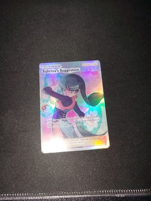 Carta Pokémon " Sabrina's Suggestion"