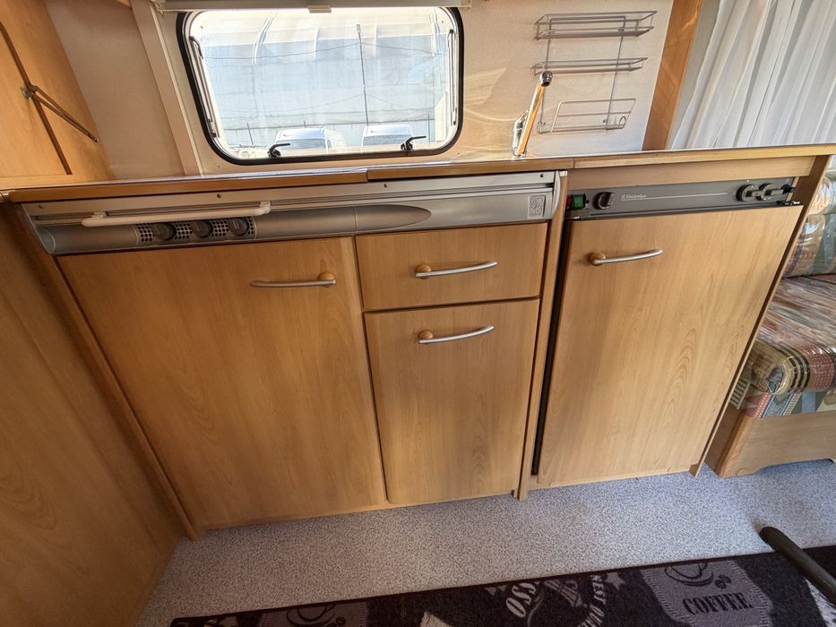 Кемпінг  Knaus Cheers 500A