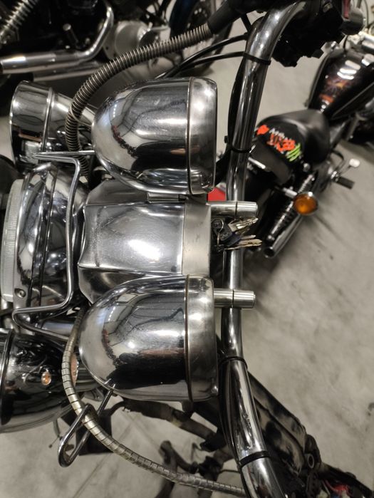 Yamaha Virago xv 1100 zegary licznik kokpit komplet