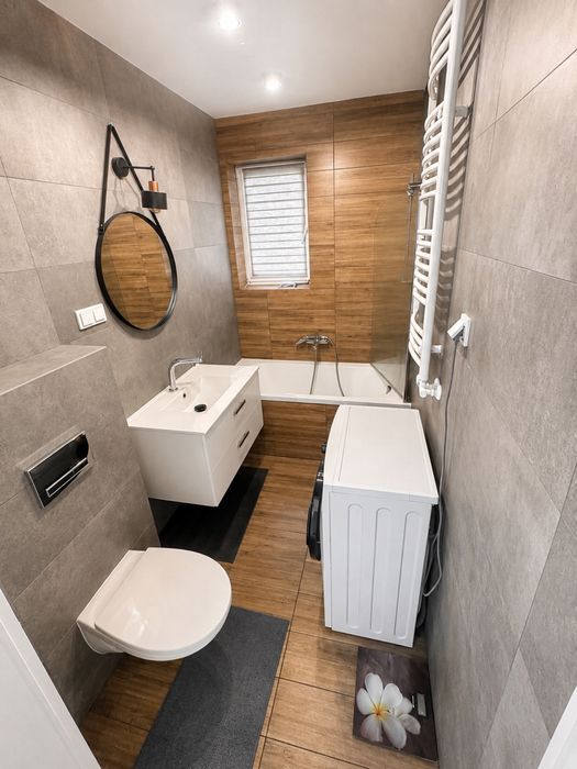 Nowoczesna kawalerka 31 m² z dużym tarasem | zamknięte osiedle | Kraków