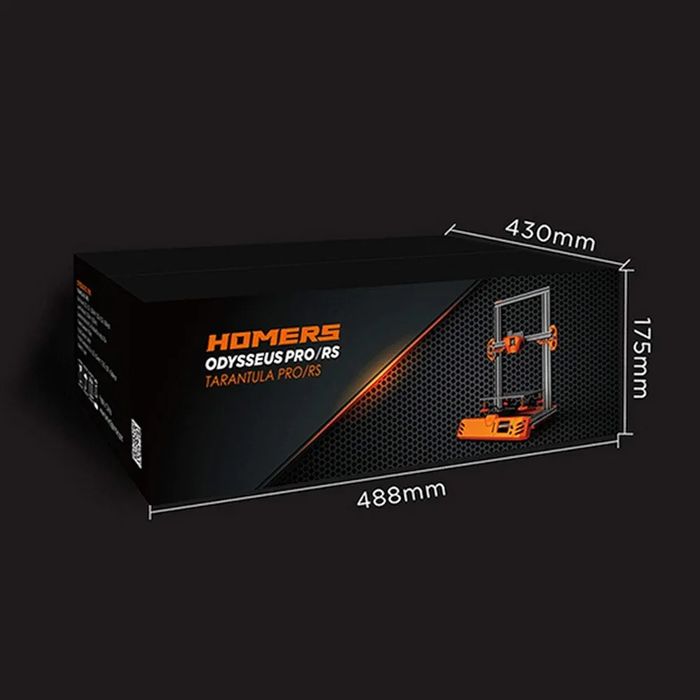 Новий 3D принтер Tevo Tarantula RS PRO 235×235×250