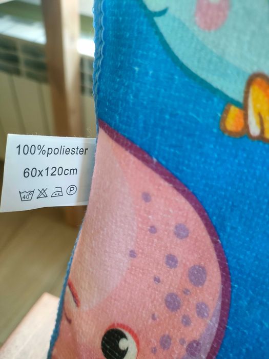 Ponczo z kapturem dla dziewczynki, chłopca