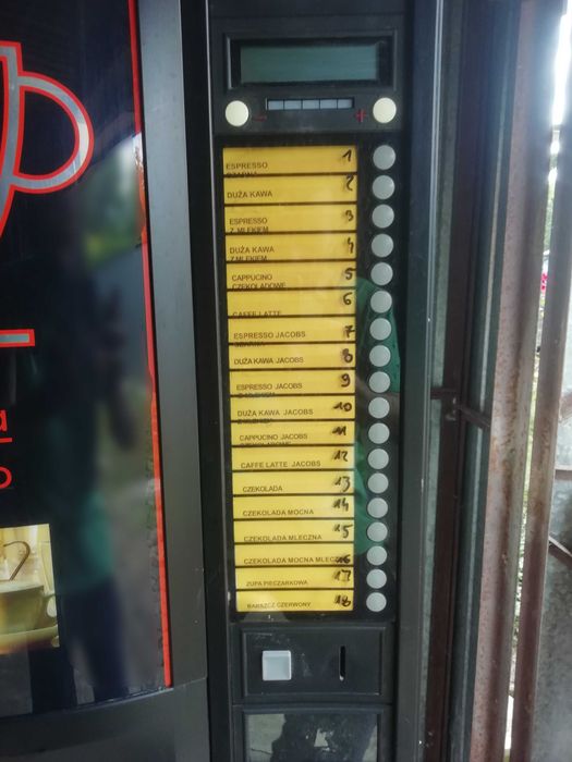 Kawomat, vending, Rheavendors Luce