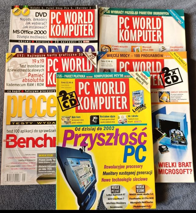 Pc world komputer 1999 rok