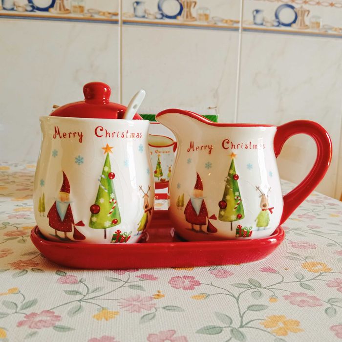 Christmas Tableware Set467296347394549760