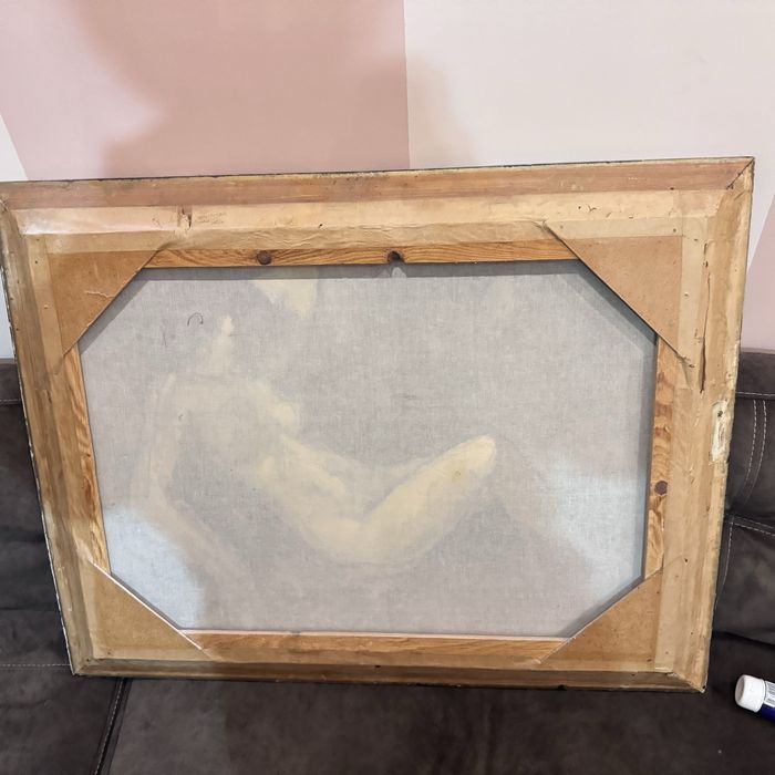 Картина Ню холст масло