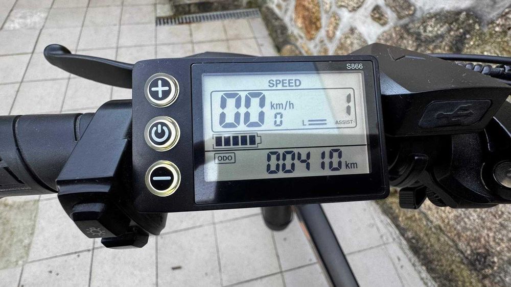 Bicicleta Eléctrica dobrável ADO