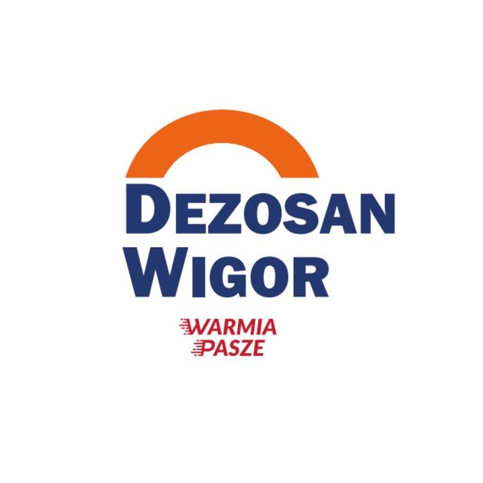 Dezosan Wigor DARMOWA DOSTAWA Sucha Dezynfekcja ściółki 500 kg