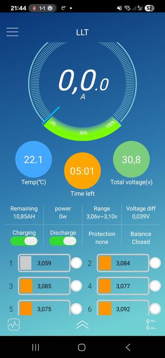 Батарея 10S4P з корпусом Bosch Powertube
