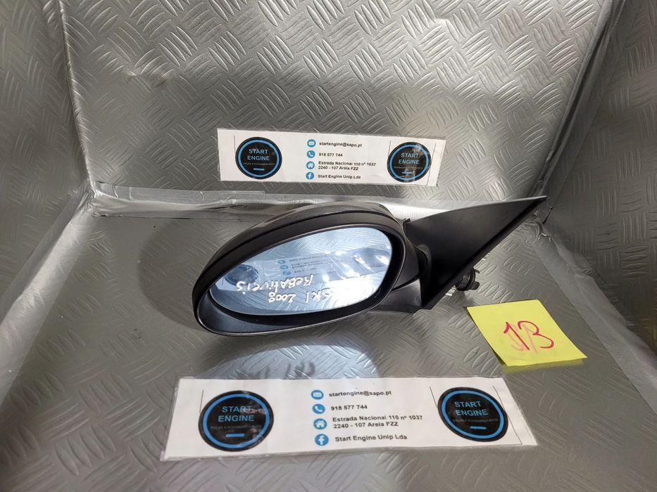 Espelho Retrovisor Bmw Série 1 E81 E88 E82 E83 E87 ESQ e DRT Varios