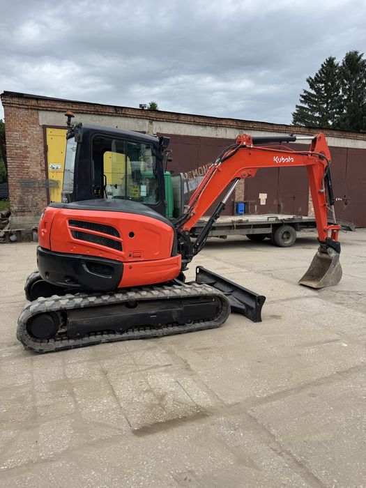 Kubota U48-4  2017рік свіжопригнаний!