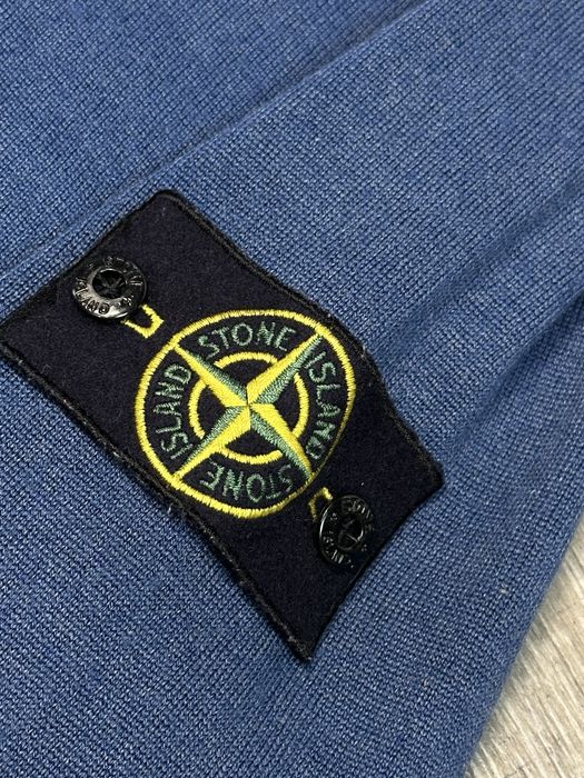 Оригінальний вовняний светр stone island 6115553d4