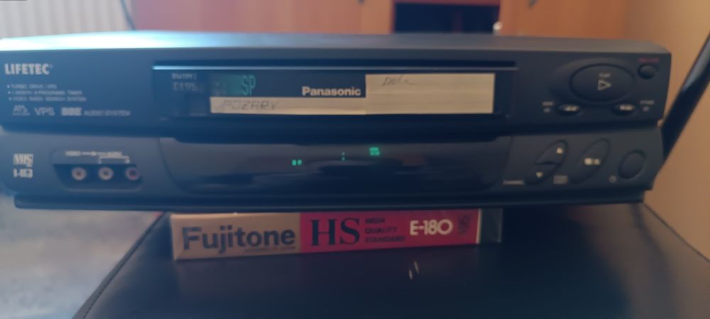 Magnetowid Lifetec LT 9025 Video VHS