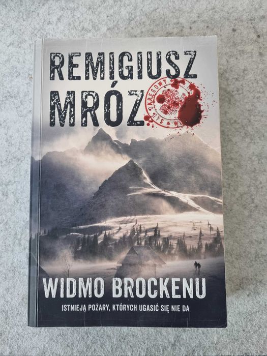 Remigiusz Mróz - Widmo Brockenu