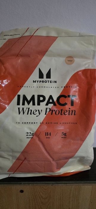 Myprotein WPC 2500g wanilia