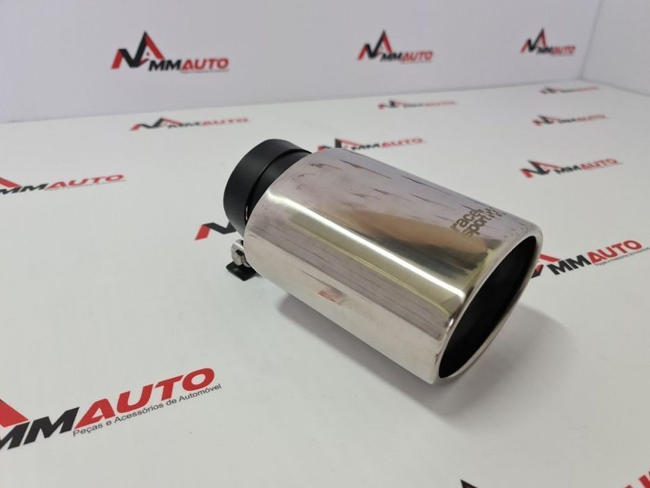 Ponteira Oval Inox