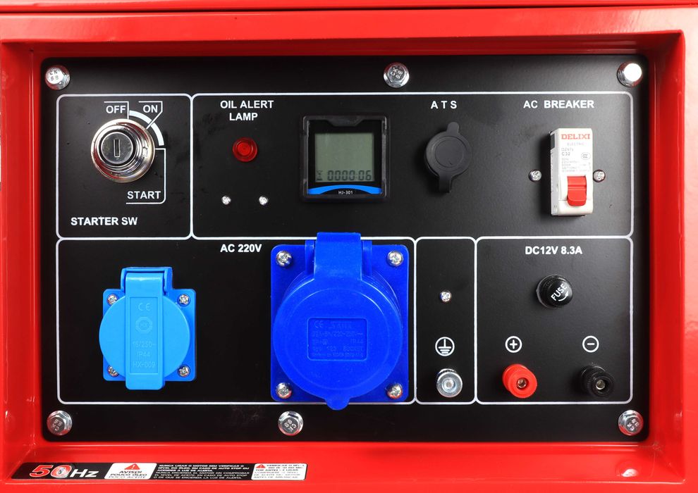 Gerador Diesel Monofásico Insonorizado 6kVA LL29
