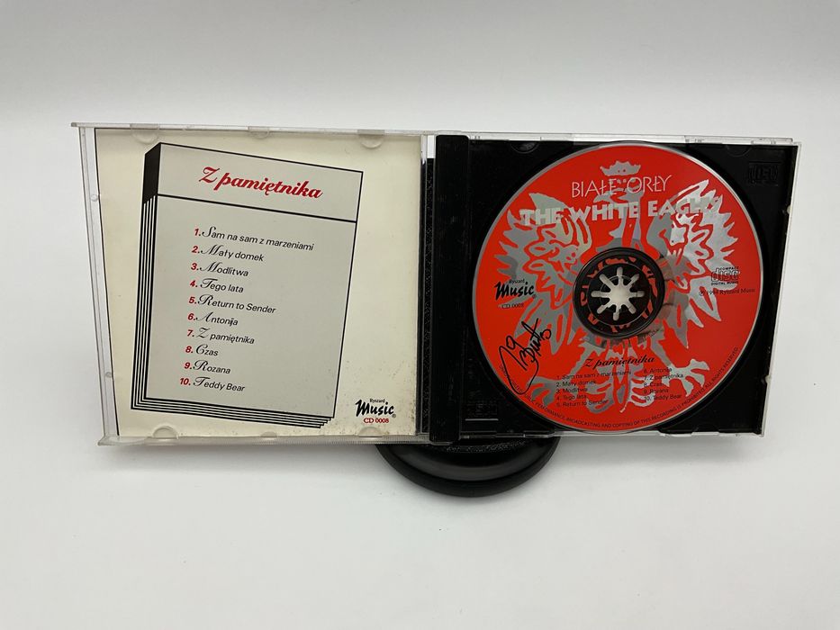 The White Eagles – Z pamiętnika, Białe Orły, CD, Pop/Folk 1994
